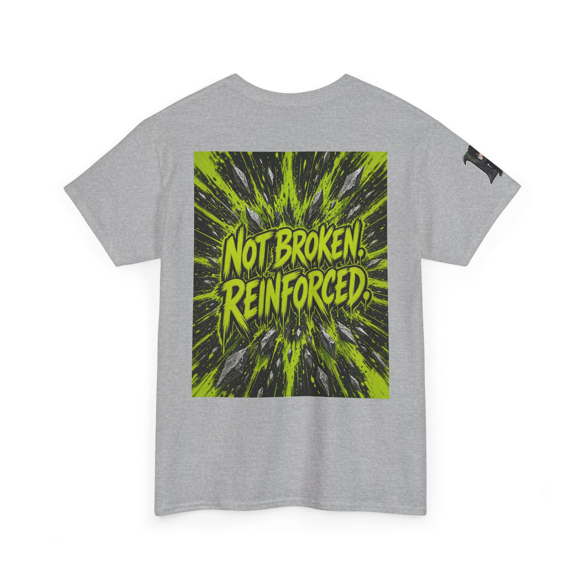 Built Different Tee - Silas