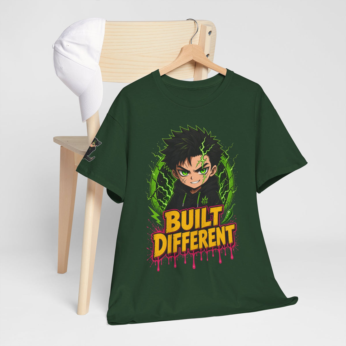 Built Different Tee - Silas