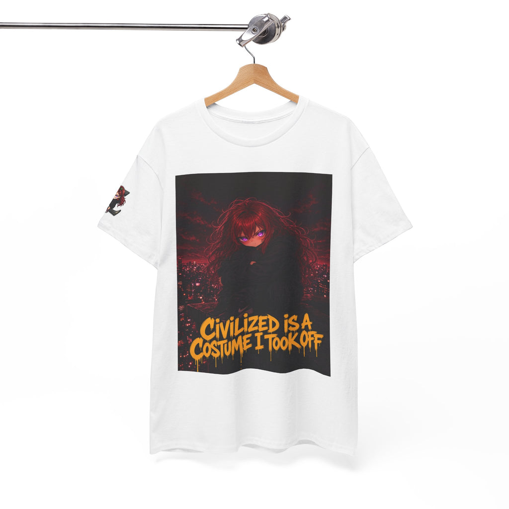 Civilized Is a Costume I Took Off — Nova Tee