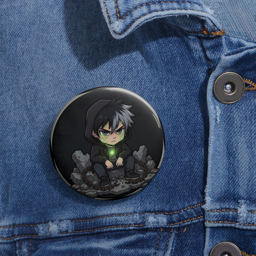 Still Building Pin