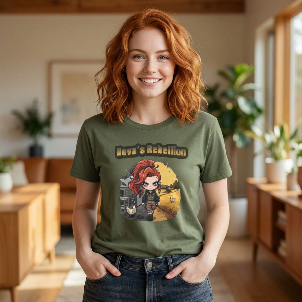 Nova’s Rebellion Graphic Tee