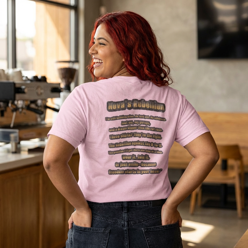 Nova’s Rebellion Graphic Tee