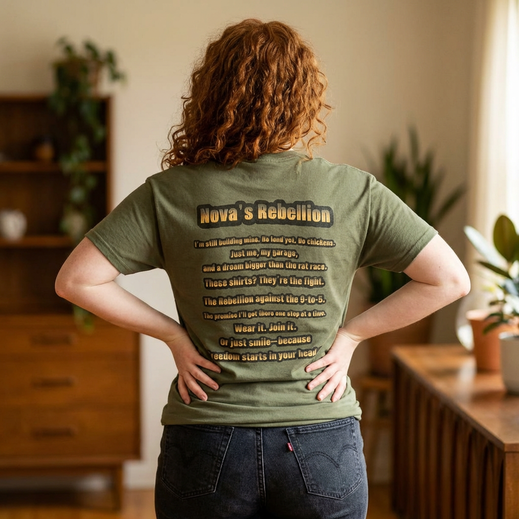 Nova’s Rebellion Graphic Tee