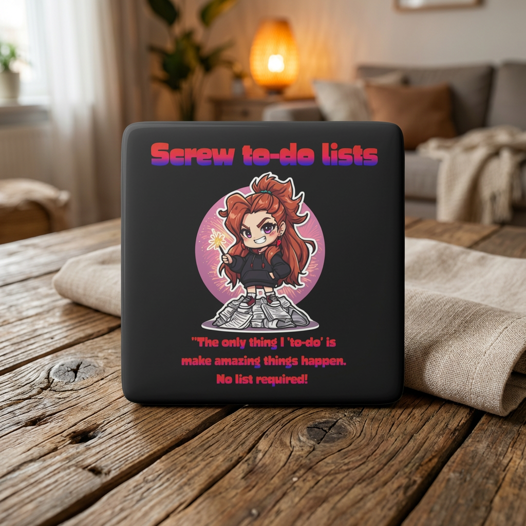 Screw To-Do Lists  Magnet