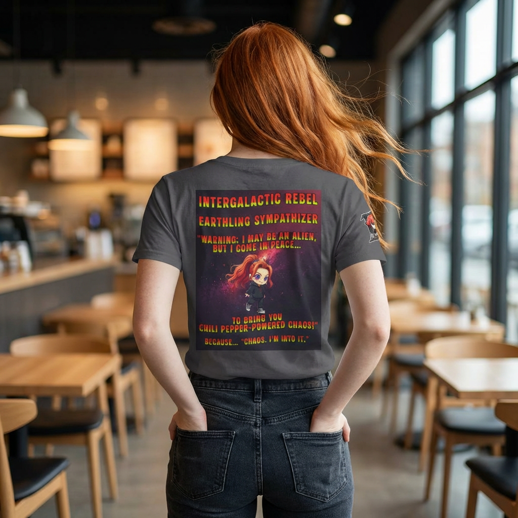 Intergalactic Rebel
