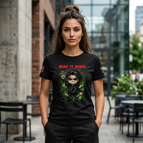 "Born to Rebel, Not Yours"