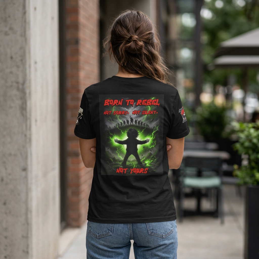 "Born to Rebel, Not Yours"
