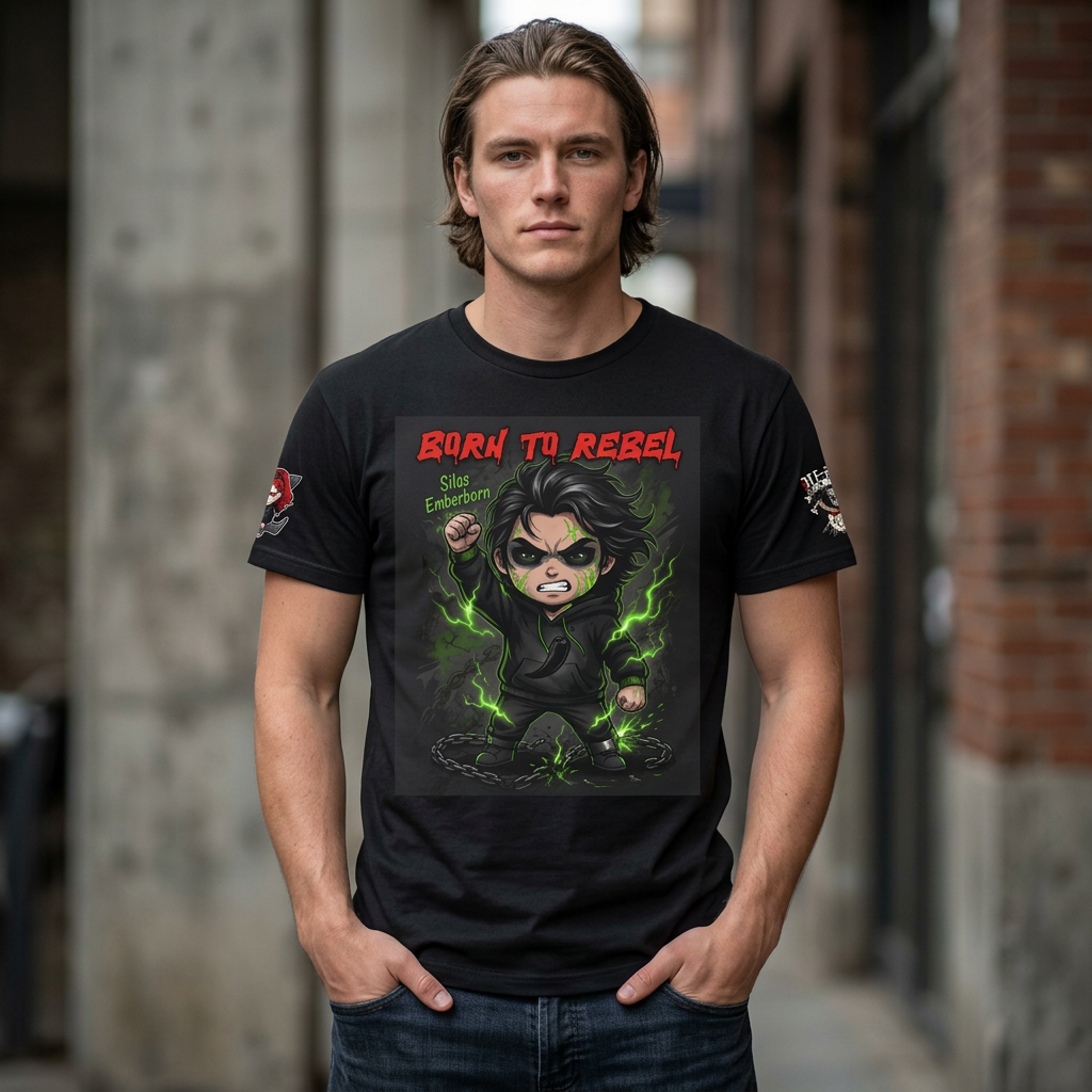 "Born to Rebel, Not Yours"