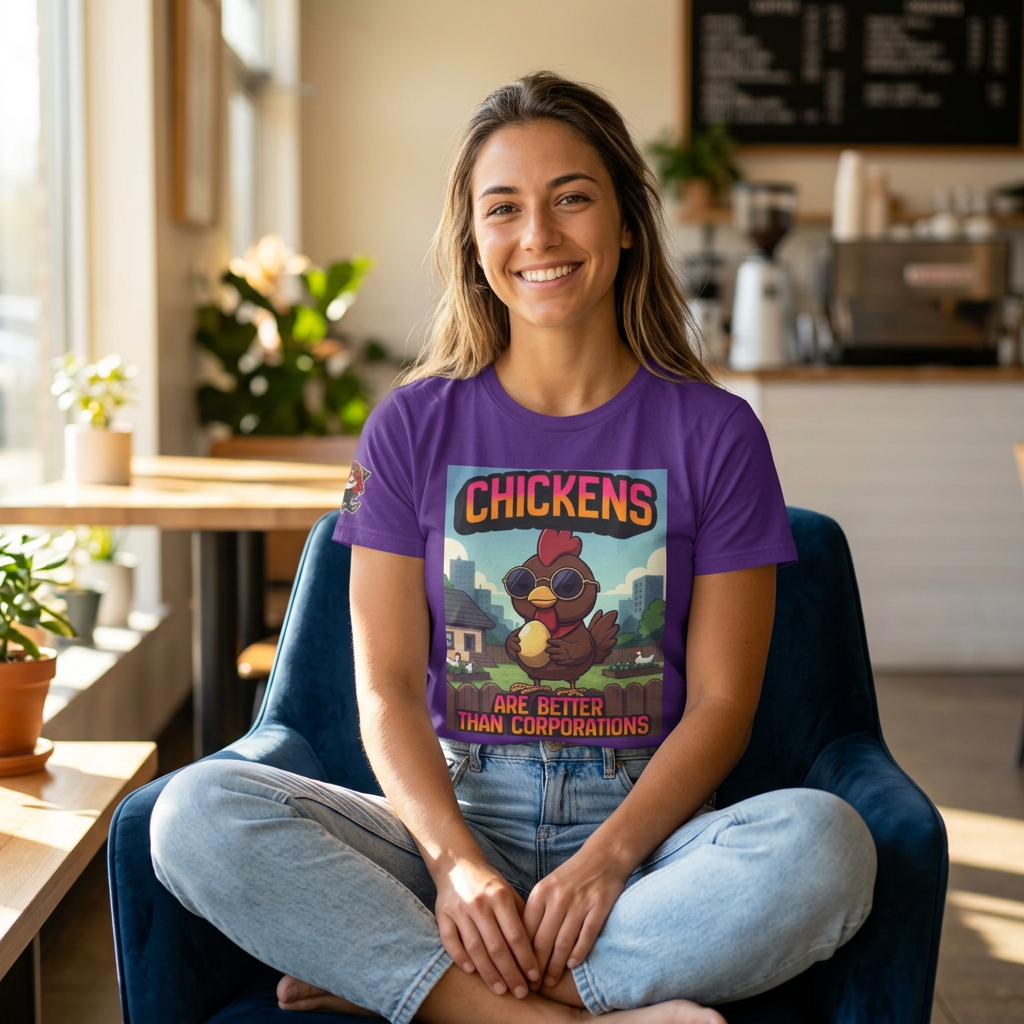 Chickens Are Better Than Corporations