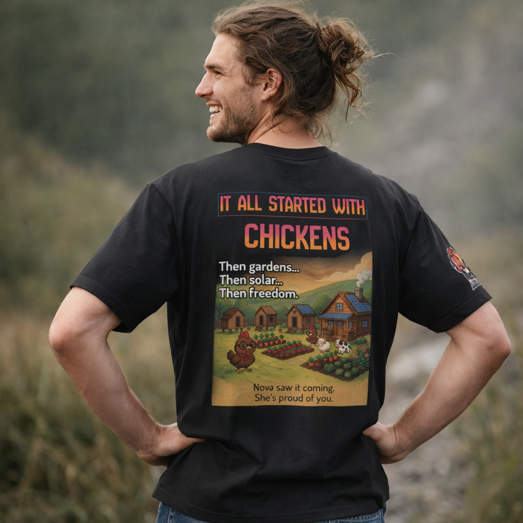 It All Started With Chickens