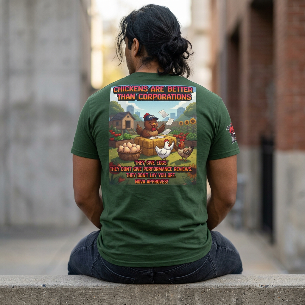 Chickens Are Better Than Corporations