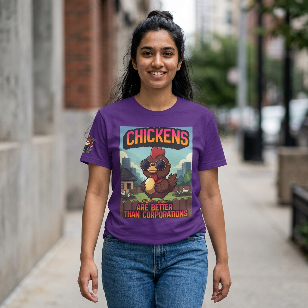 Chickens Are Better Than Corporations