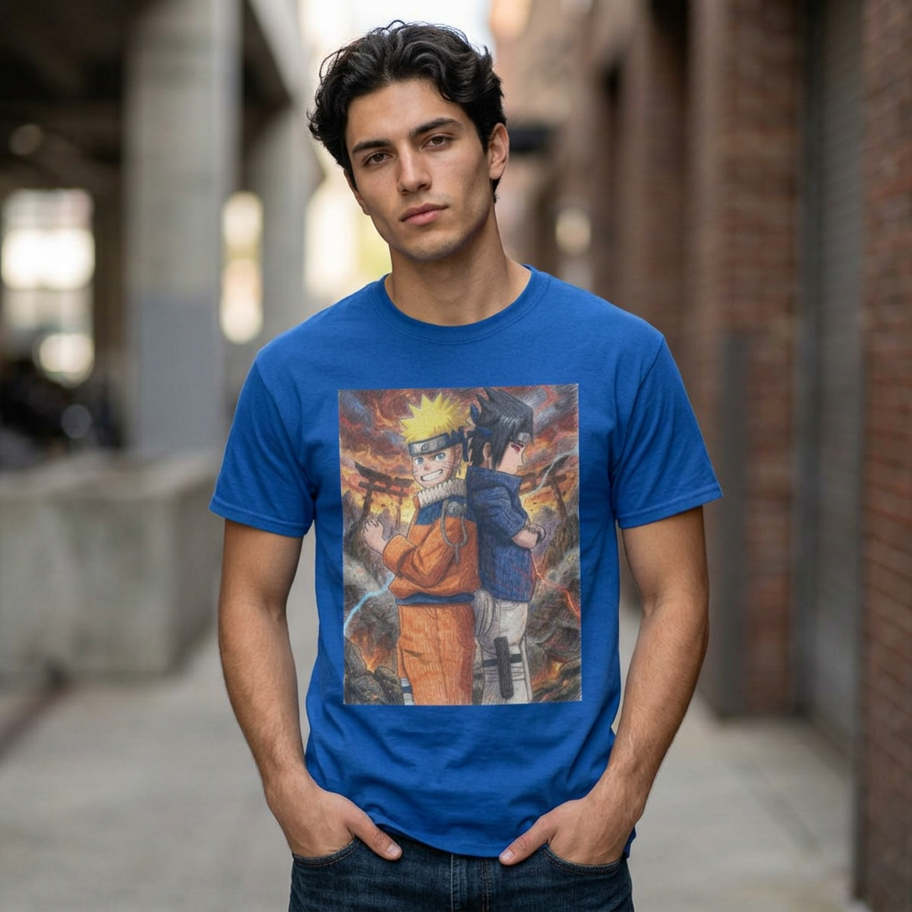 Ryan's Shirt — A Warrior's Art Lives On