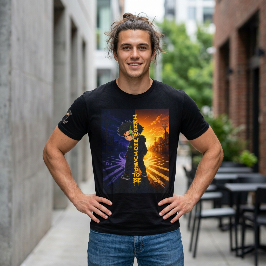 I Know Who I Used To Be — Silas Reckoning Tee