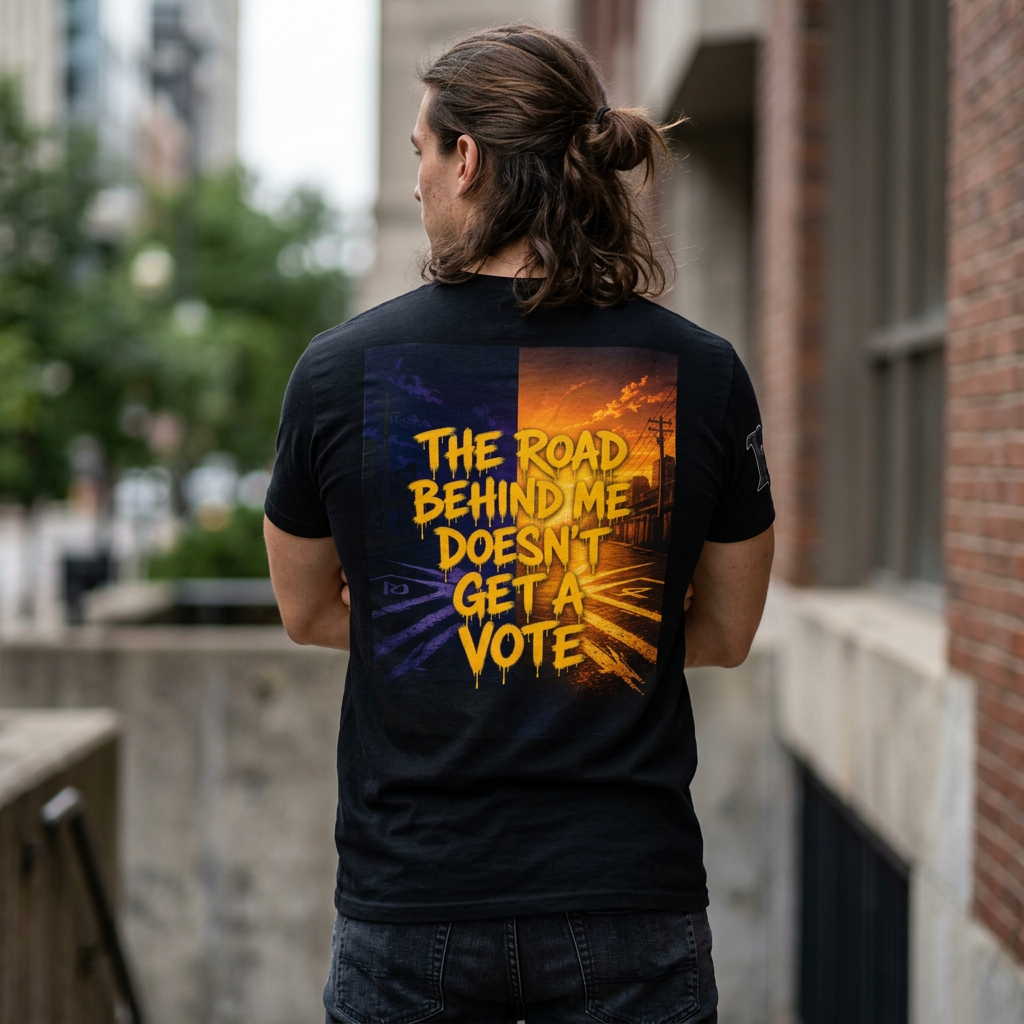 I Know Who I Used To Be — Silas Reckoning Tee