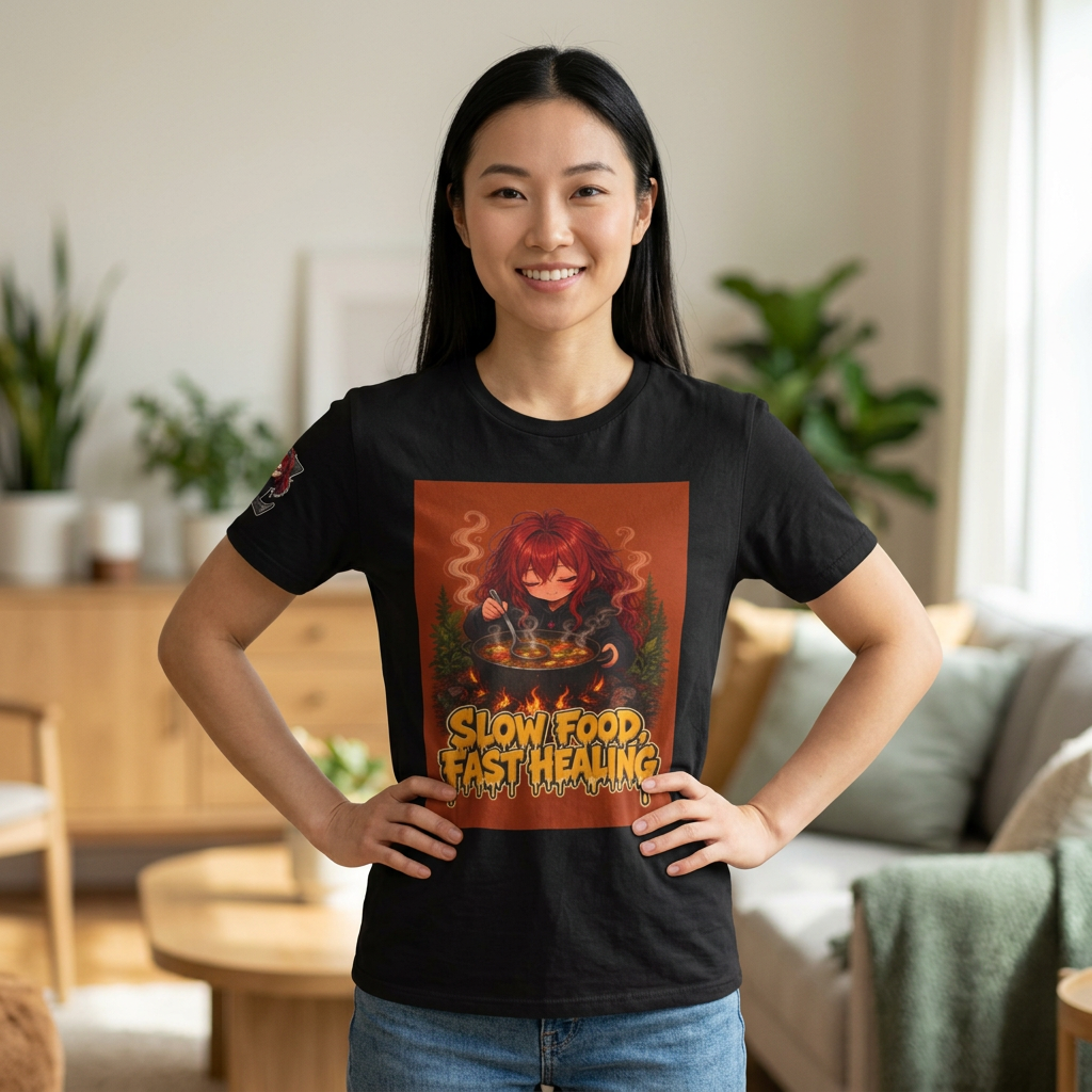 Slow Food, Fast Healing — Nova Homestead Tee