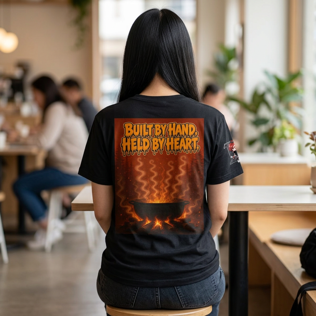 Slow Food, Fast Healing — Nova Homestead Tee