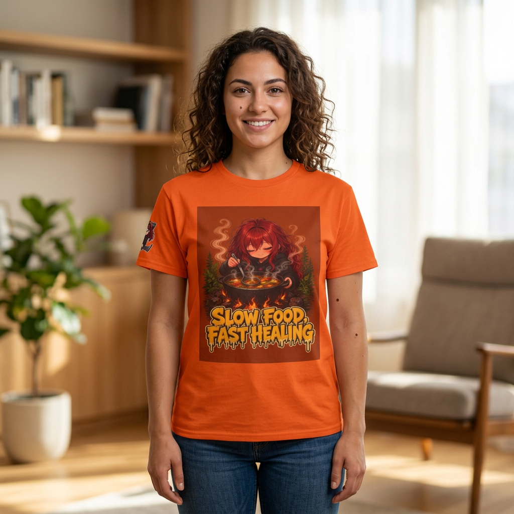 Slow Food, Fast Healing — Nova Homestead Tee