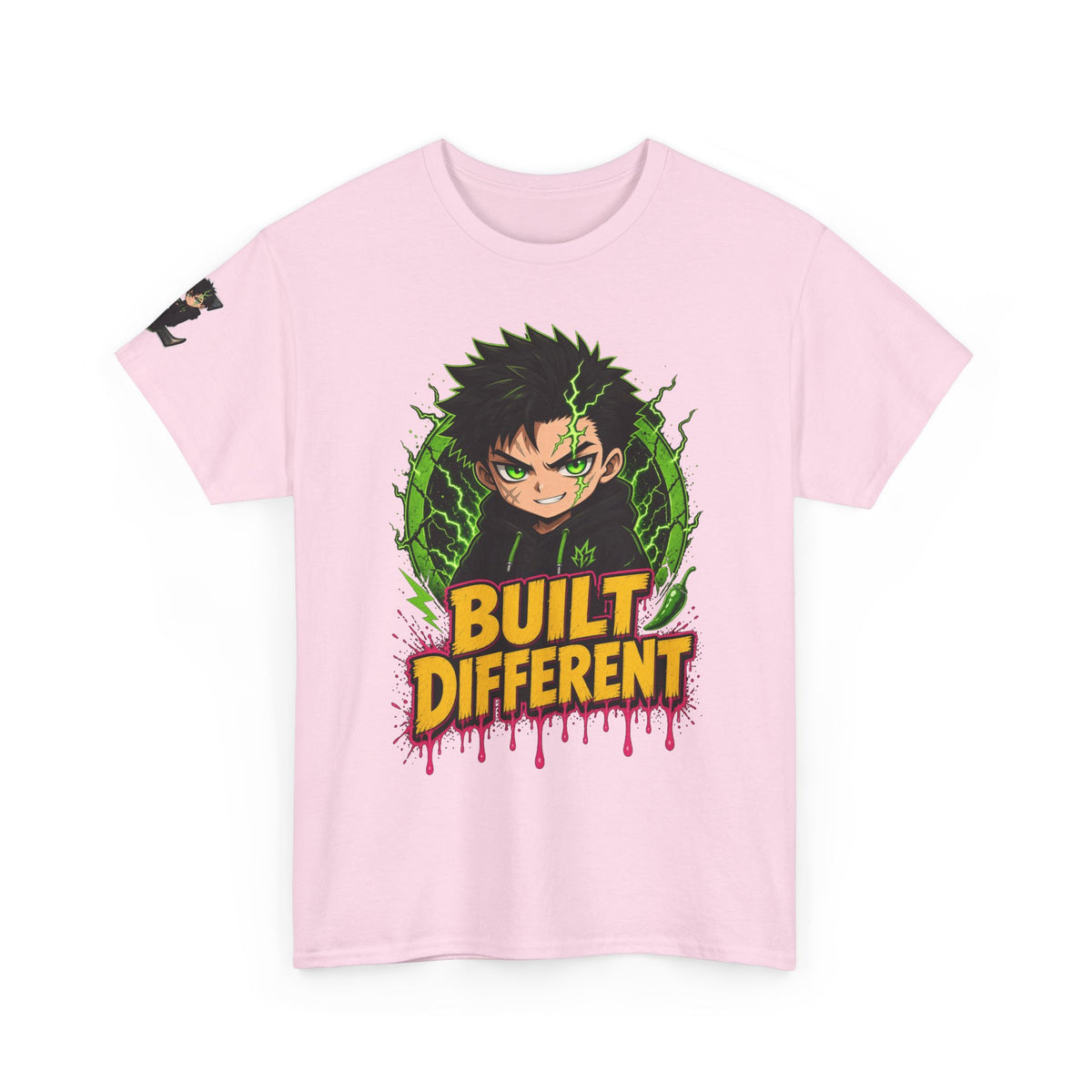 Built Different Tee - Silas