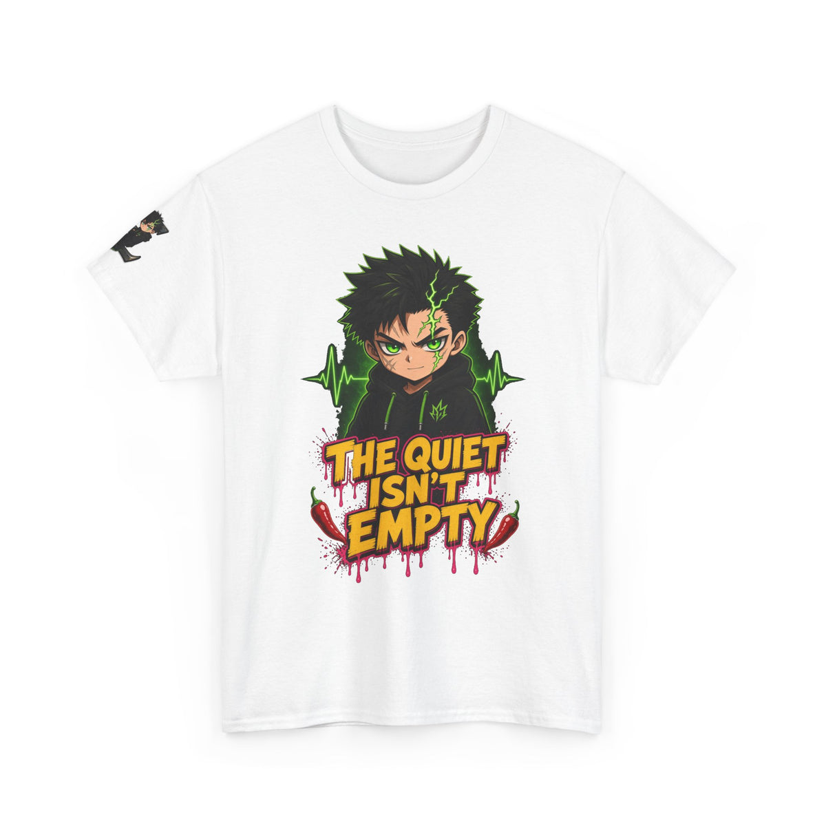 The Quiet Isn't Empty Tee - Silas