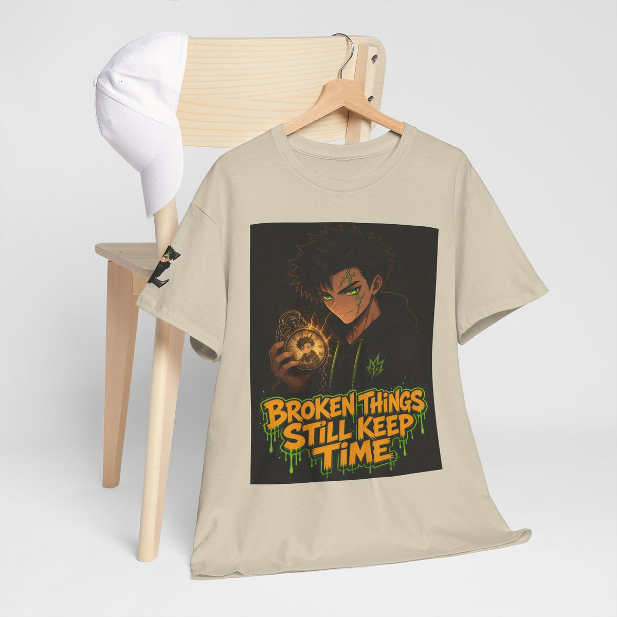 Broken Things Still Keep Time — Silas Tee