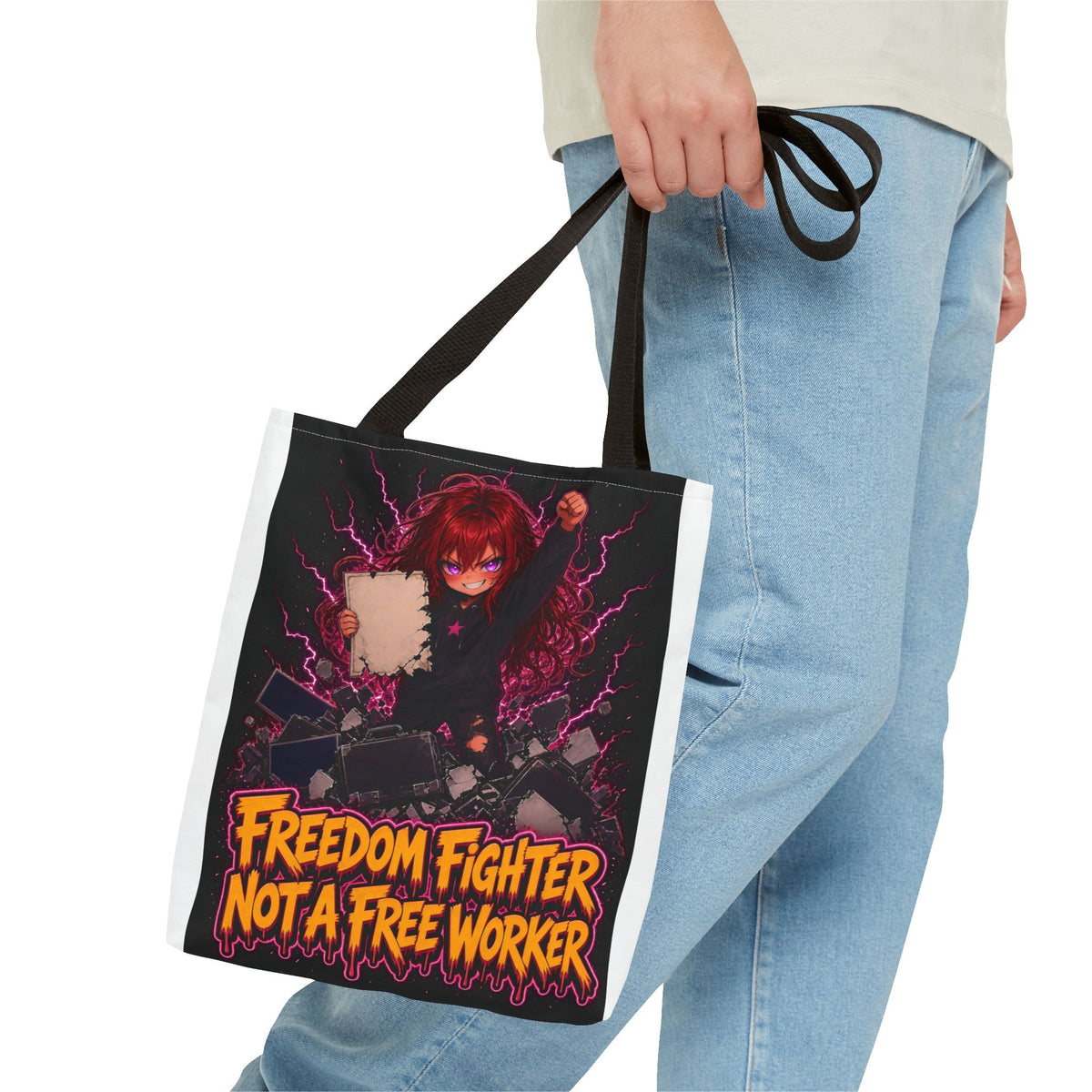 Freedom Fighter, Not a Free Worker — Nova Tote (Nova Rebel)