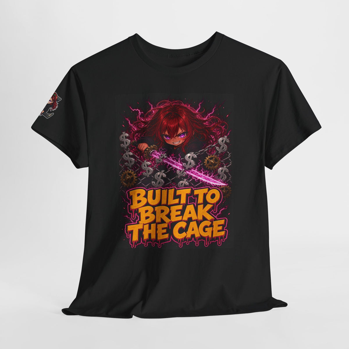 Built to Break the Cage — Nova Tee