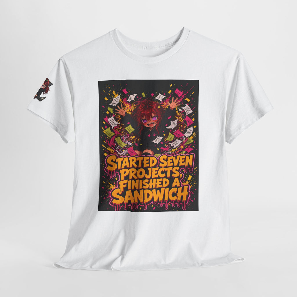 Started Seven Projects, Finished a Sandwich — Nova Tee