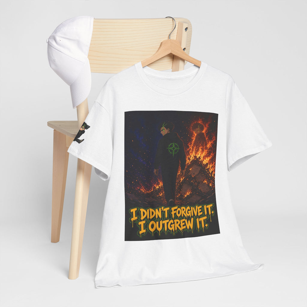 I Didn't Forgive It. I Outgrew It. — Silas Tee