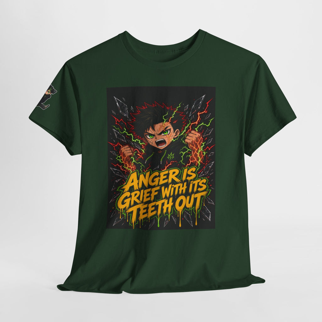 Anger Is Grief With Its Teeth Out — Silas Tee