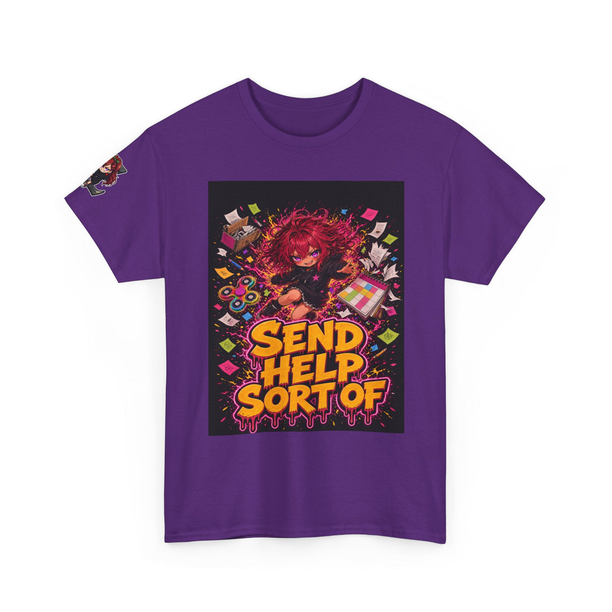 Send Help, Sort Of — Nova Tee