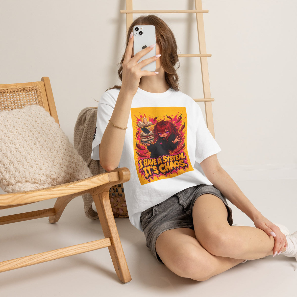 I Have a System, It's Chaos — Nova Tee