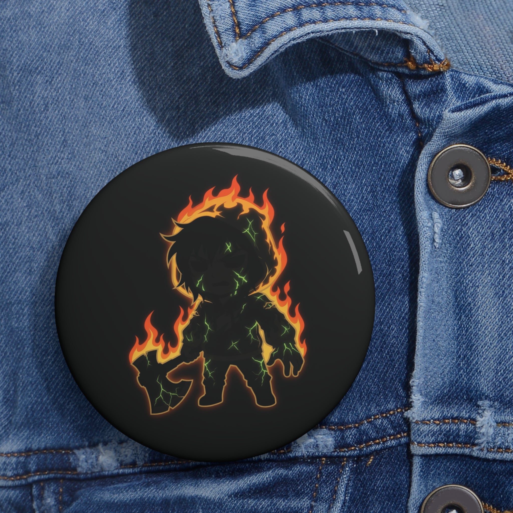 Silas Burning Protector