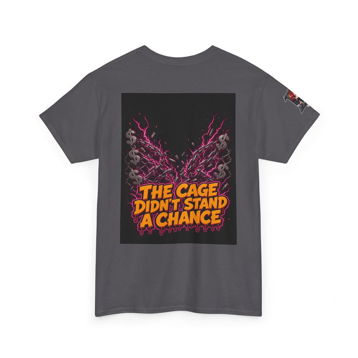 Built to Break the Cage — Nova Tee