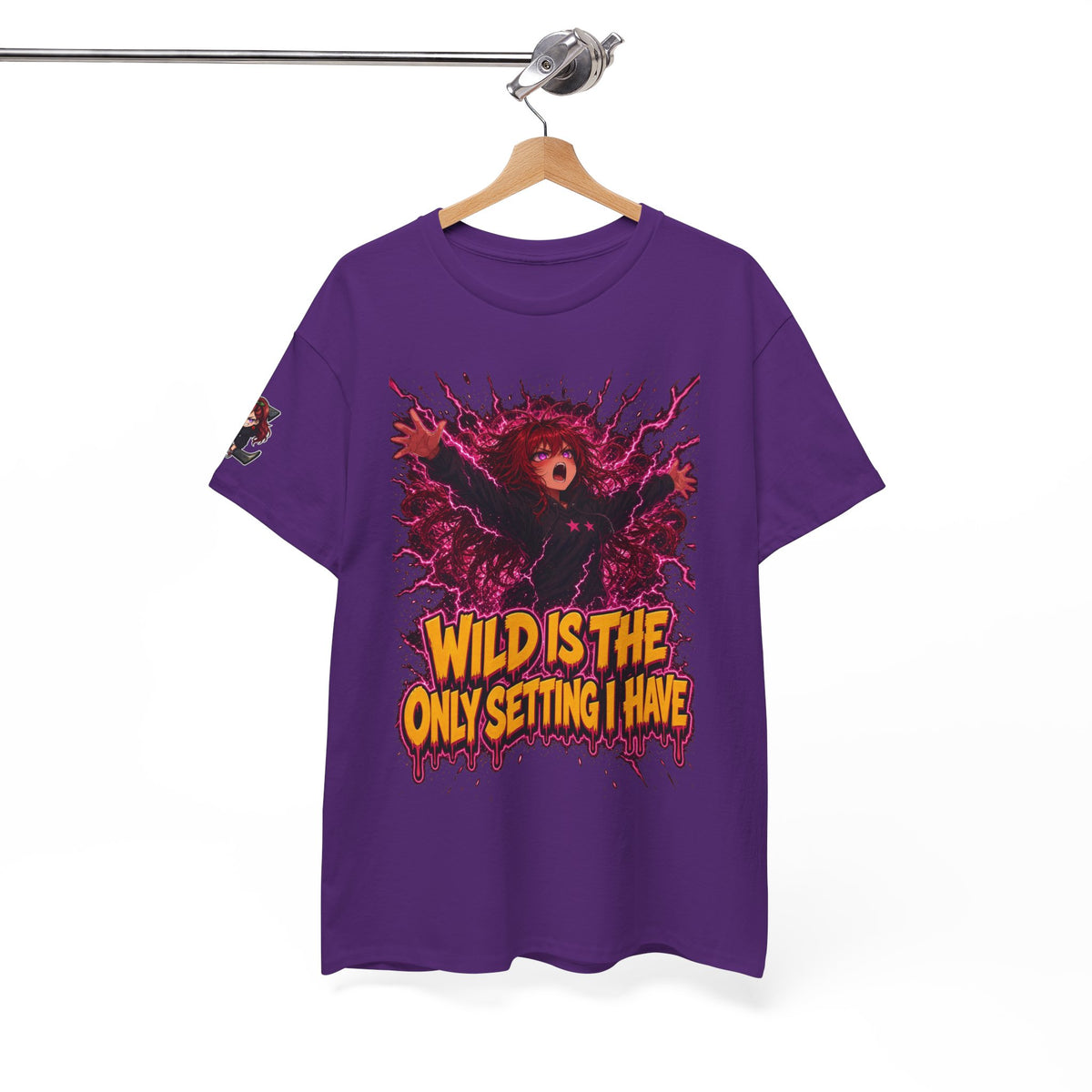 Wild Is the Only Setting I Have Tee - Nova