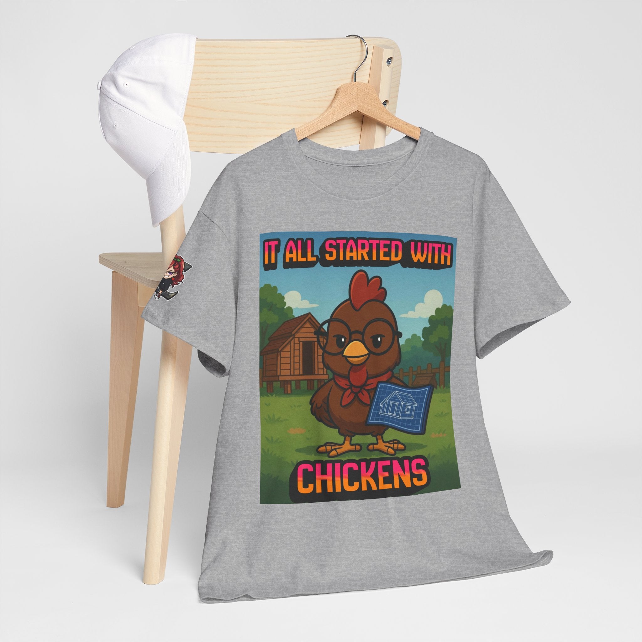 It All Started With Chickens