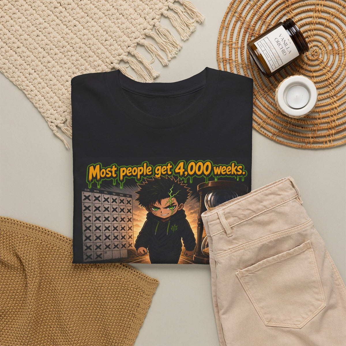 4,000 Weeks: On Purpose Tee