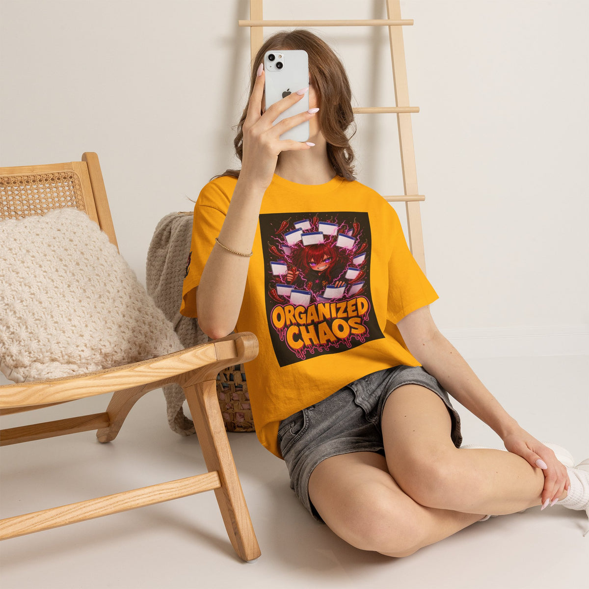 Organized Chaos: 47 Tabs, One Plan — Nova Tee