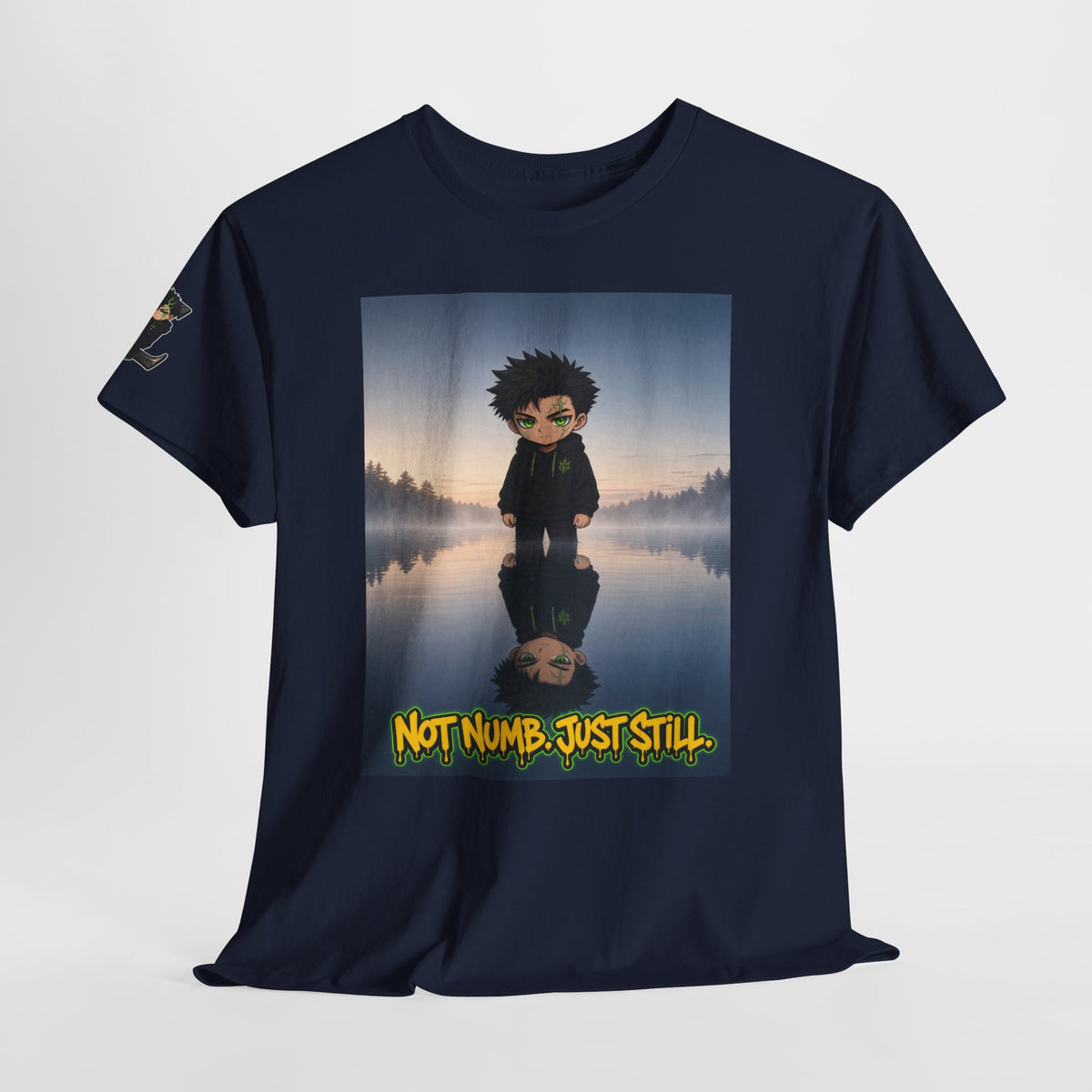Not Numb, Just Still — Silas Tee