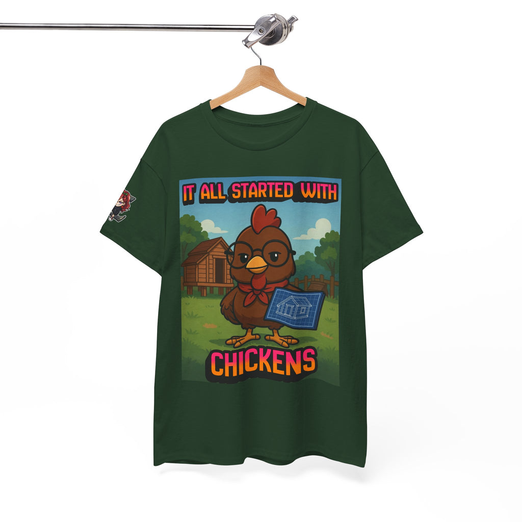It All Started With Chickens