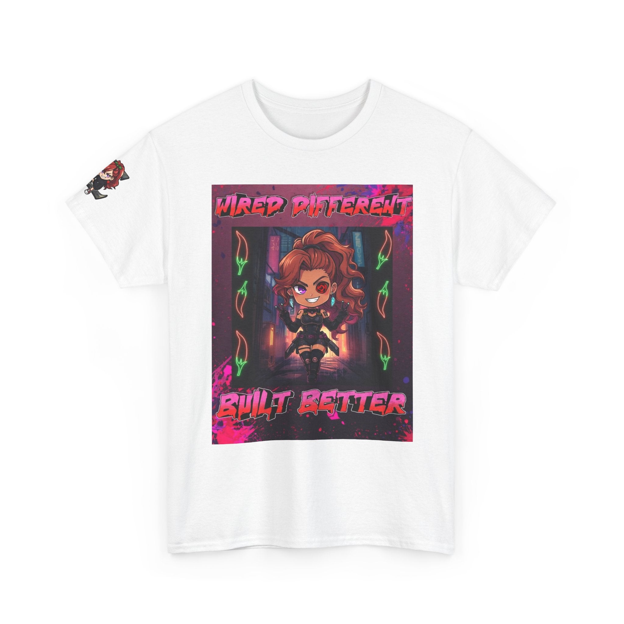 Wired Different. Built Better.