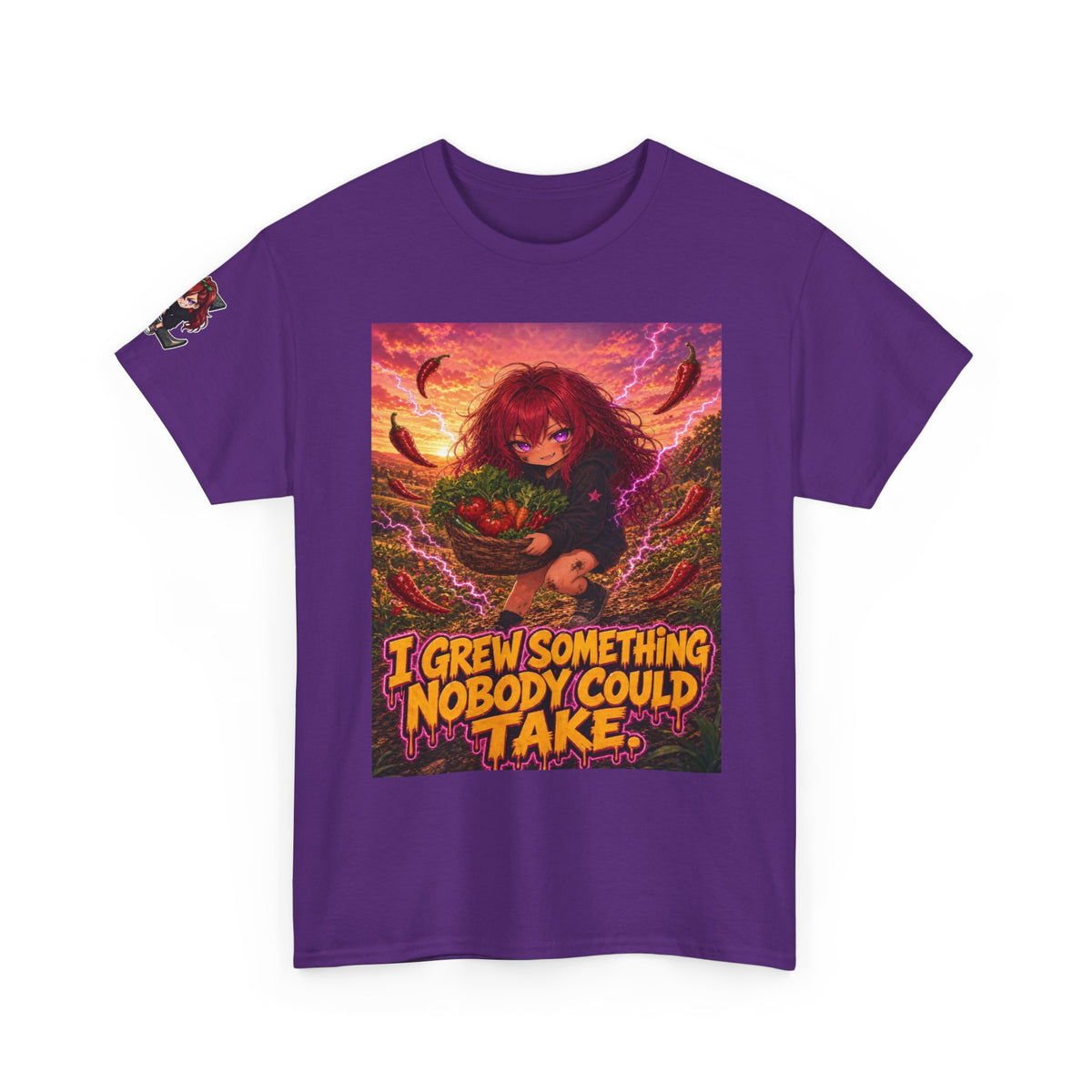 I Grew Something Nobody Could Take. Tee - Nova