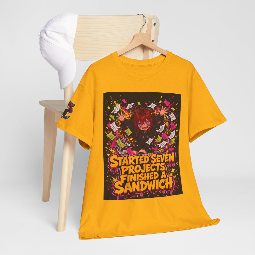 Started Seven Projects, Finished a Sandwich — Nova Tee