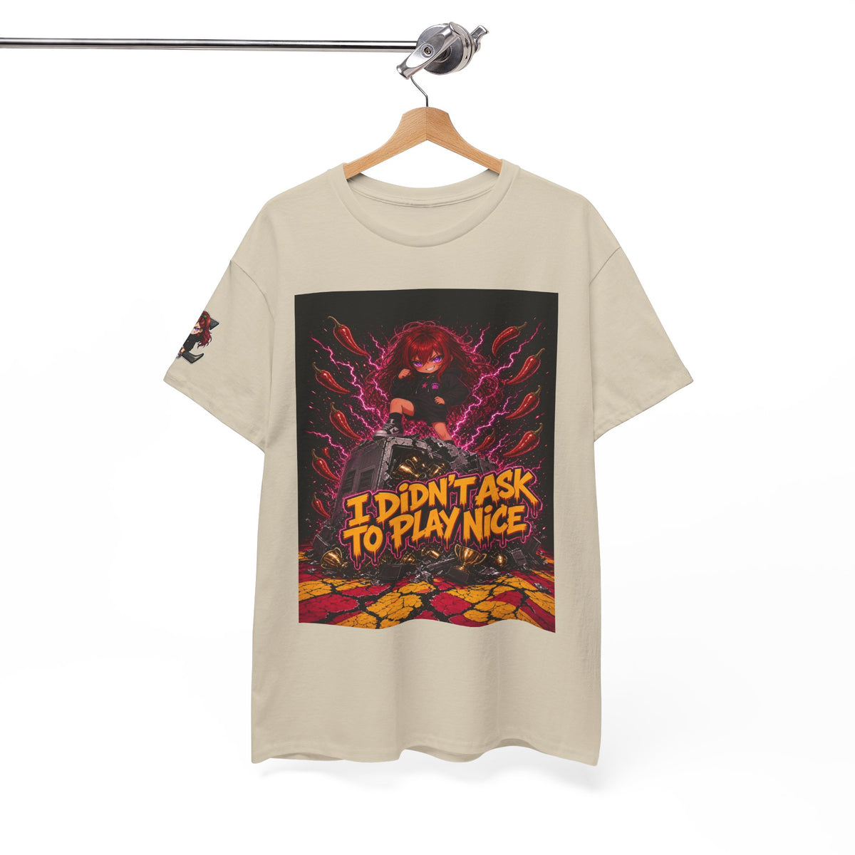 I Didn't Ask to Play Nice — Nova Tee