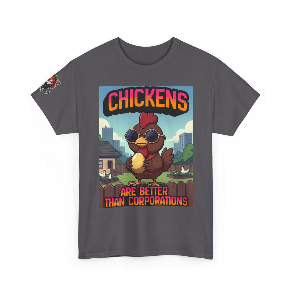 Chickens Are Better Than Corporations