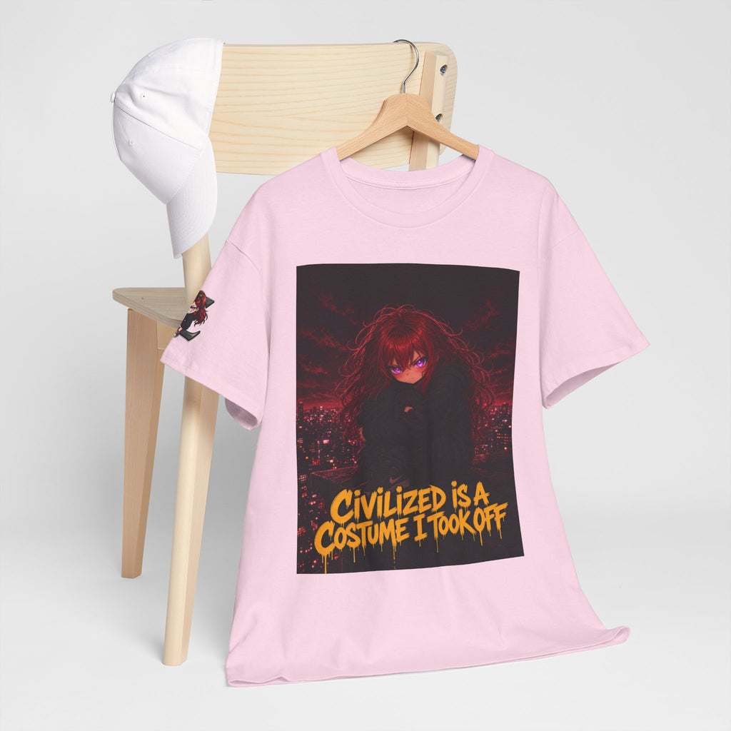 Civilized Is a Costume I Took Off — Nova Tee