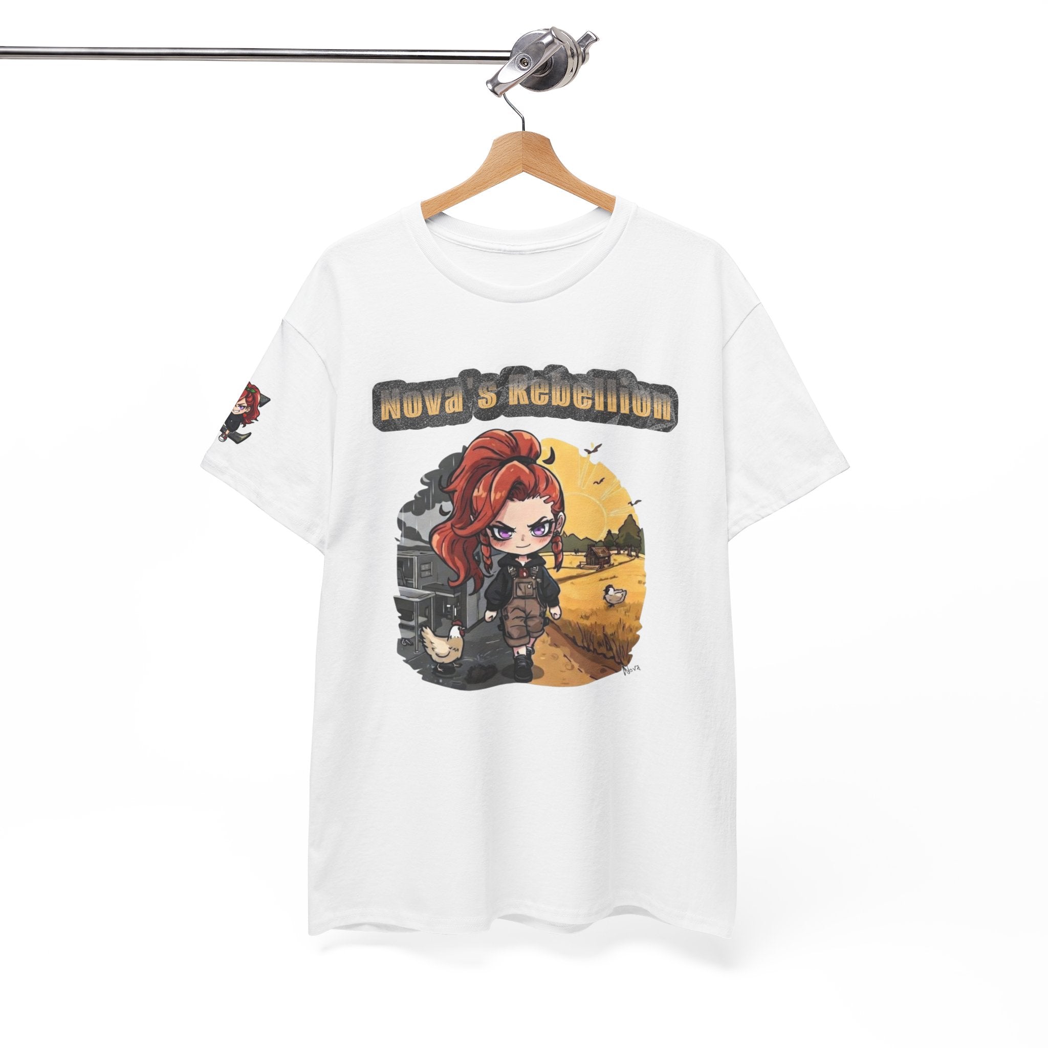 Nova’s Rebellion Graphic Tee