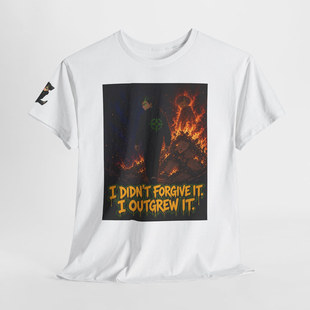 I Didn't Forgive It. I Outgrew It. — Silas Tee