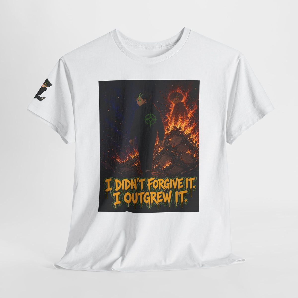 I Didn't Forgive It. I Outgrew It. — Silas Tee