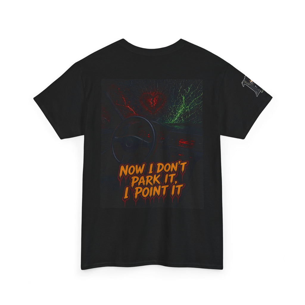 I Parked Before I Lost It Tee - Silas